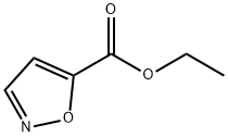 5-Isoxazolecarboxylicacid,ethylester(9CI) 化学構造式