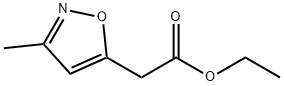 2-(3-甲基异恶唑-5-基)乙酸乙酯,173850-46-9,结构式