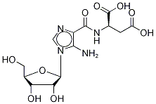 N-Succinyl-5-aMinoiMidazole-4-carboxaMide Ribose|N-[5-氨基-1-(BETA-D-呋喃核糖基)咪唑-4-羰基]-L-天冬氨酸