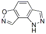 1H-Pyrazolo[3,4-e][1,2]benzisoxazole(9CI) 化学構造式