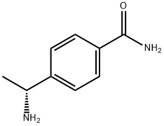 (R)-4-(1-氨基乙基)-苯甲胺 结构式