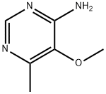 Pyrimidine, 4-amino-5-methoxy-6-methyl- (7CI,8CI) Structure