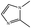 1,2-ジメチルイミダゾール 化学構造式