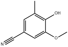 173900-47-5 3-甲氧基-5-甲基-4-羟基苯甲腈