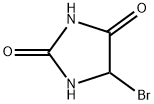 5-BROMOHYDANTOIN 化学構造式