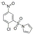 1-[(2-Chloro-5-nitrophenyl)sulfonyl]-1H-pyrrole|