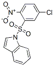 173908-26-4 1H-Indole, 1-[(5-chloro-2-nitrophenyl)sulfonyl]-