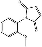 1-(2-METHOXY-PHENYL)-PYRROLE-2,5-DIONE Structure