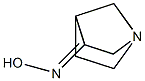 1-Azabicyclo[2.2.1]heptan-3-one,oxime,[1R-(Z)]-(9CI),173936-20-4,结构式