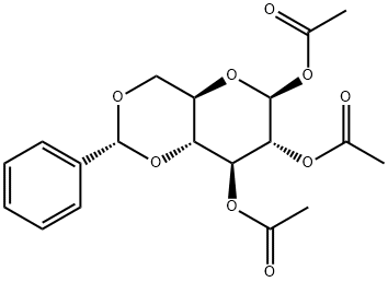 173936-77-1 4,6-O-[(R)-苯基亚甲基]-BETA-D-吡喃葡萄糖三乙酸酯