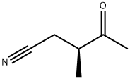 Pentanenitrile, 3-methyl-4-oxo-, (S)- (9CI) Structure