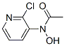 Acetamide,  N-(2-chloro-3-pyridinyl)-N-hydroxy- Structure