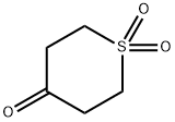 1,1-Dioxo-tetrahydro-thiopyran-4-one price.