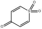 4H-Thiopyran-4-one 1,1-dioxide Structure