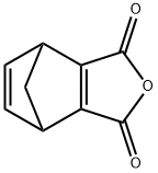 4,7-Methanoisobenzofuran-1,3-dione, 4,7-dihydro- Struktur