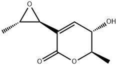 aspyrone|(5S,6R)-5,6-二氢-5-羟基-6-甲基-3-[(2S,3S)-3-甲基环氧乙烷基]-2H-吡喃-2-酮