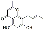 5,7-Dihydroxy-2-methyl-8-(3-methyl-2-butenyl)-4H-1-benzopyran-4-one|