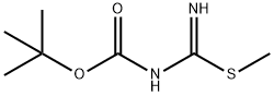 Carbamic acid, [imino(methylthio)methyl]-, 1,1-dimethylethyl ester (9CI)