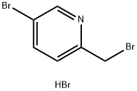 5-溴-2-溴甲基吡啶氢溴酸盐,173999-22-9,结构式