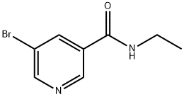 5-Bromo-N-ethylnicotinamide|5-溴吡啶-3-(N-乙基)甲酰胺