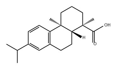 脱氢松香酸 结构式