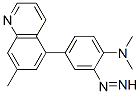 N,N-디메틸-4-(7-메틸퀴놀린-5-일)디아제닐-아닐린