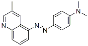 3-Methyl-5-(4-dimethylaminophenylazo)quinoline|