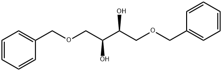 (-)-1,4-O-二苯基-L-苏醇,17401-06-8,结构式