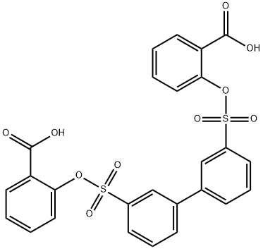 비페닐-5,5'-디설폰산,비스(살리실레이트)