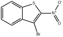 3-溴-2-硝基苯并[B]噻吩 结构式