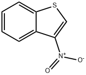 3-nitrobenzothiophene Struktur
