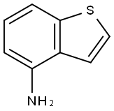 4-アミノベンゾ[B]チオフェン 化学構造式
