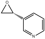 Pyridine, 3-(2R)-oxiranyl- (9CI) Struktur