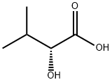 (2R)-3-甲基-2-羟基丁酸,17407-56-6,结构式