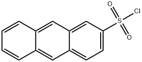 2-蒽磺酰氯,17407-98-6,结构式