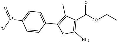 Ethyl 2-amino-4-methyl-5-(4-nitrophenyl)thiophene-3-carboxylate