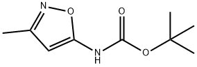 Carbamic acid, (3-methyl-5-isoxazolyl)-, 1,1-dimethylethyl ester (9CI),174078-95-6,结构式