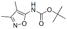 Carbamic acid, (3,4-dimethyl-5-isoxazolyl)-, 1,1-dimethylethyl ester (9CI)