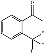 2'-(トリフルオロメチル)アセトフェノン 化学構造式