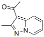 3-Acetyl-2-methylpyrazolo[1,5-a]pyridine Structure