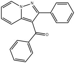 3-Benzoyl-2-phenylpyrazolo[1,5-a]pyridine|