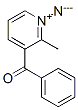 Benzoyl(2-methylpyridinium-1-yl)amine anion 结构式