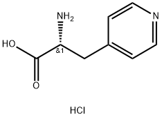 D-3-(4-吡啶基)-丙氨酸,174096-41-4,结构式