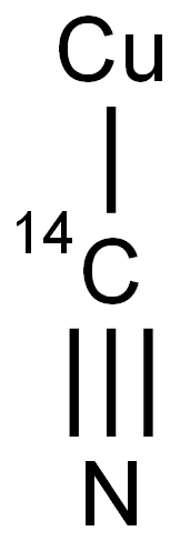 CUPROUS CYANIDE, [14C] Structure