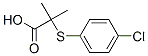 2-[(4-Chlorophenyl)thio]-2-methylpropionic acid|