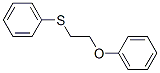 Benzene, ((2-phenoxyethyl)thio)- 结构式