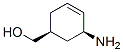 3-Cyclohexene-1-methanol,5-amino-,cis-(9CI),174146-98-6,结构式