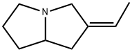 1H-Pyrrolizine,2-ethylidenehexahydro-,(Z)-(9CI) 结构式