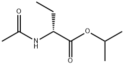 Butanoic  acid,  2-(acetylamino)-,  1-methylethyl  ester,  (R)-  (9CI) Struktur