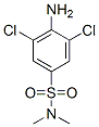 4-amino-3,5-dichloro-N,N-dimethylbenzenesulphonamide|